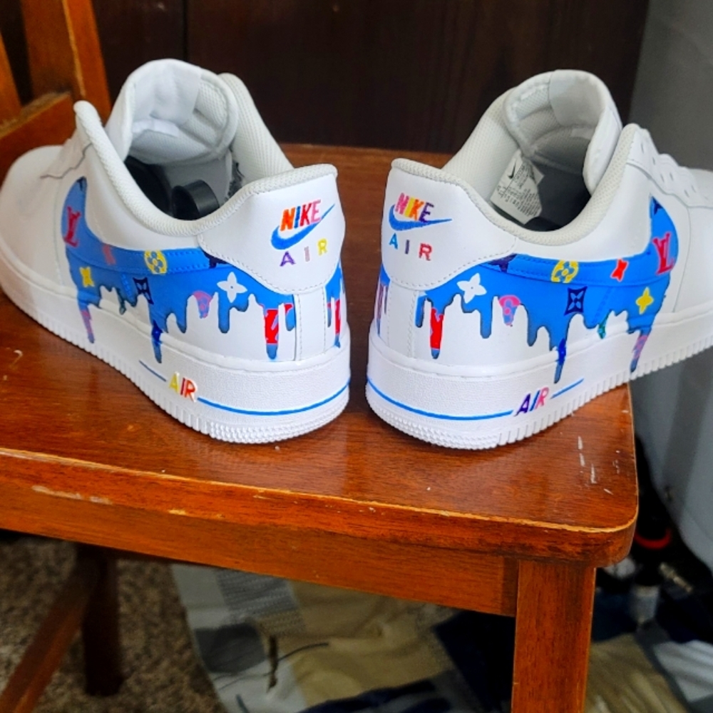 Louis Vuitton custom shoe